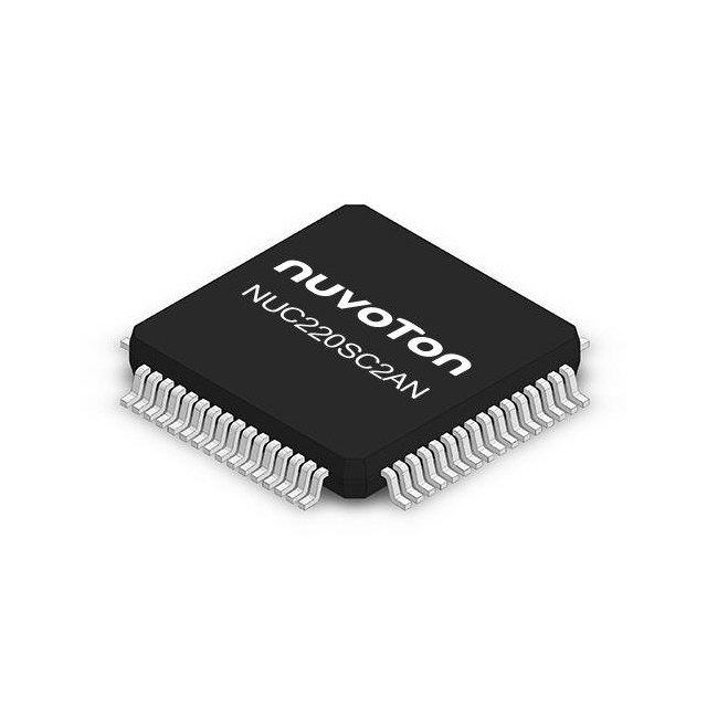 ARM Cortex-M0 NuMicro NUC220 Microcontroller IC 32-Bit Single-Core 50MHz 32KB (32K x 8) FLASH