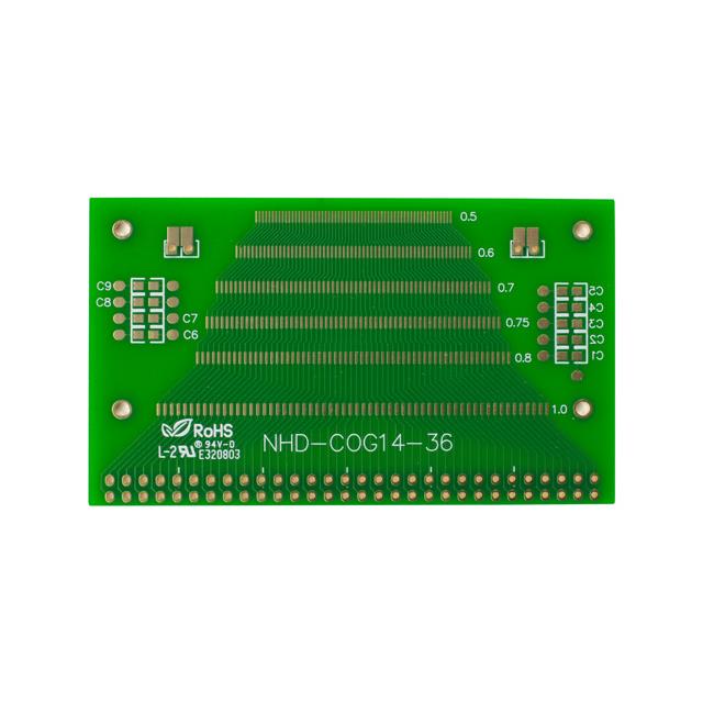 디바이스마트,LED/LCD > LED 악세사리 > LED 악세사리 (해외),,NHD-COG14-36,ADAPTER SMT TO 2.54MM THRU-HOLE / Digi-Key Part Number : NHD-COG14-36-ND