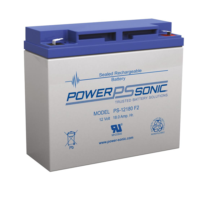 PS-12180 F2 Power Sonic Corporation, Battery Products