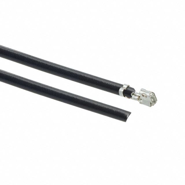 Jumper Wires, Pre-Crimped Leads>0502128000-10-B6