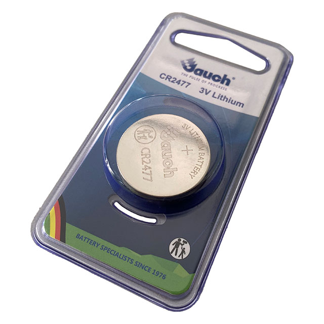 Pansonic CR2477 Battery, Non Rechargeable Lithium Coin Cell 3V