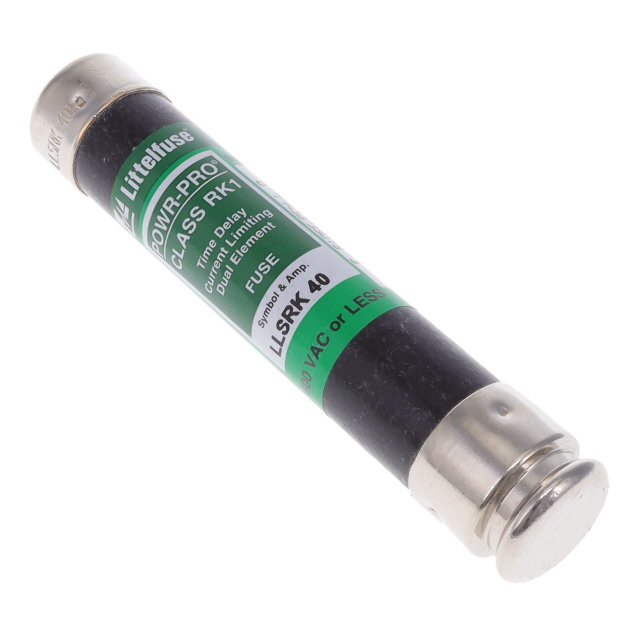 40A 600 VAC 300 VDC Fuse Cartridge Requires Holder