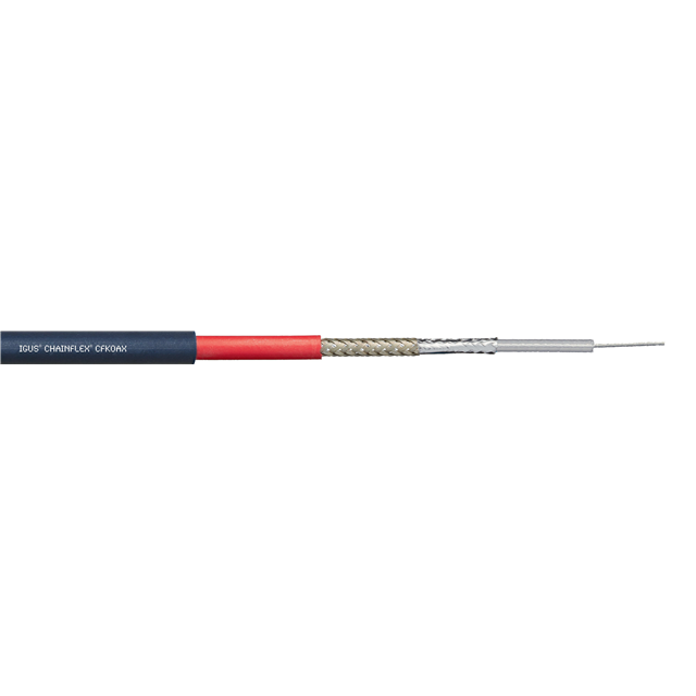 COAXIAL CABLE, FLEX RATED, 1=1FT