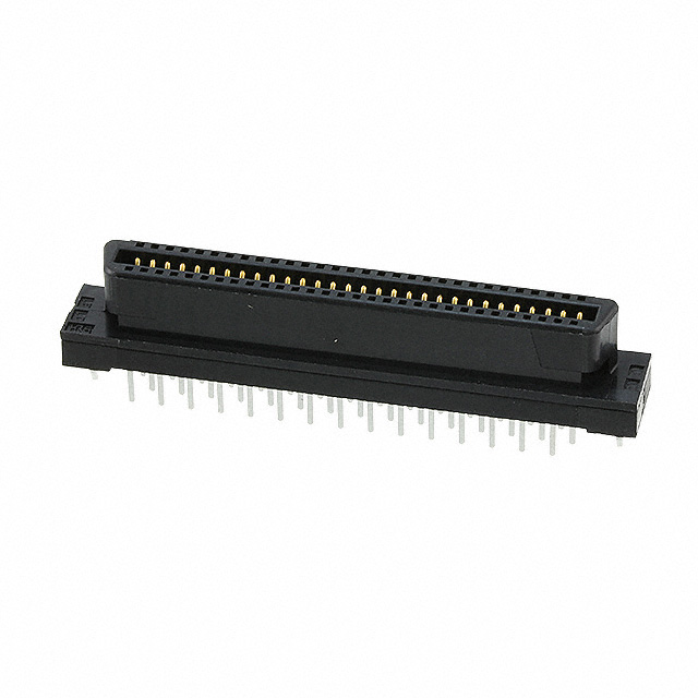 60 Position Receptacle Connector Board to Board Through Hole Solder