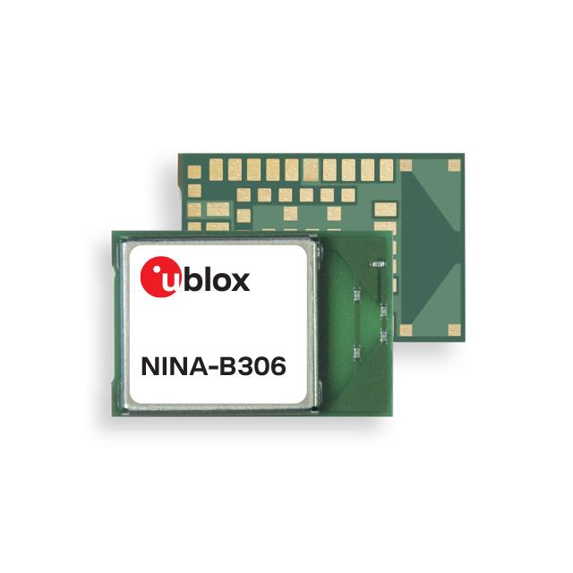 디바이스마트,MCU보드/전자키트 > 통신/네트워크 > RF 송수신 모듈/모뎀(디지키),,NINA-B306-01B,RX TXRX BLE 5.0 SMD U-CONNECT / Digi-Key Part Number : 672-NINA-B306-01BDKR-ND
