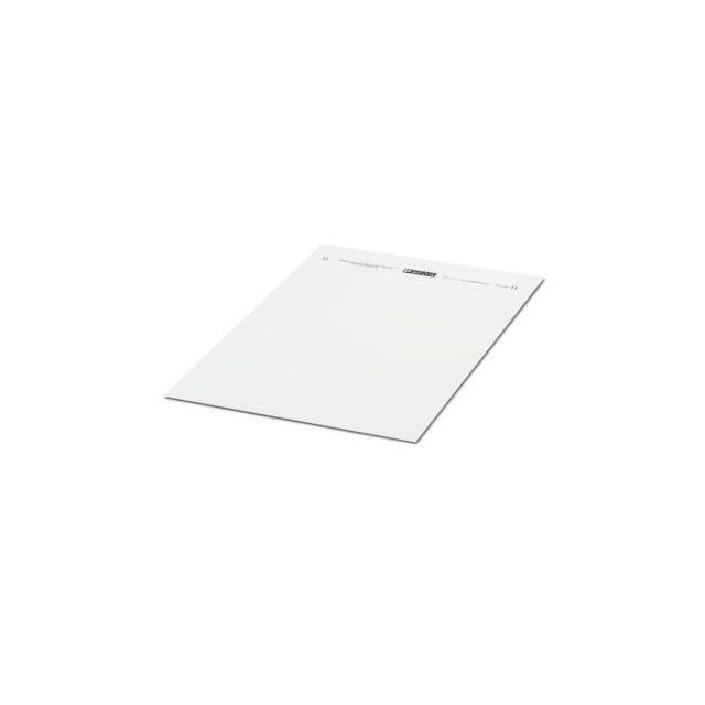 MARKER PIN STRIP WHITE ADHESIVE