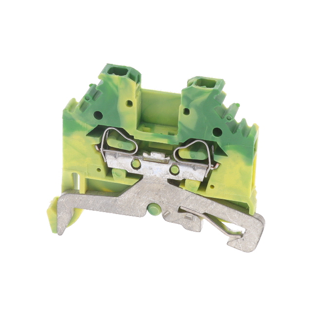 285-135 - Wago - DIN Rail Mount Terminal Block, 2 Positions, 10 AWG