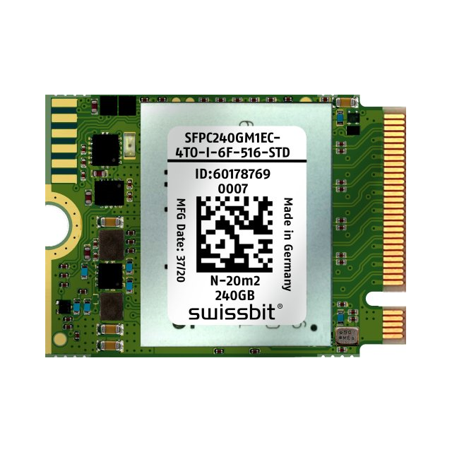 image of Solid State Drives (SSDs), Hard Disk Drives (HDDs)>SFPC120GM1EC4TO-I-5E-A16-STD