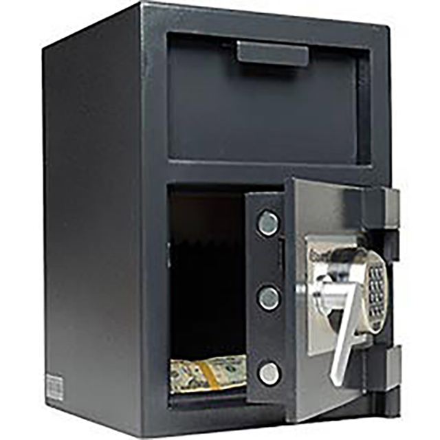 0.94 cu ft Combination Lock Front Loading Depository Safe