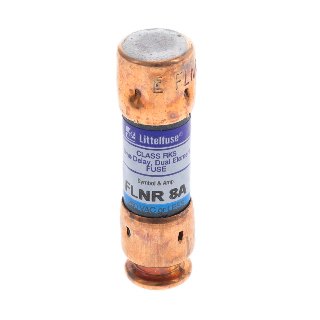8A 250 VAC 125 VDC Fuse Cartridge Requires Holder