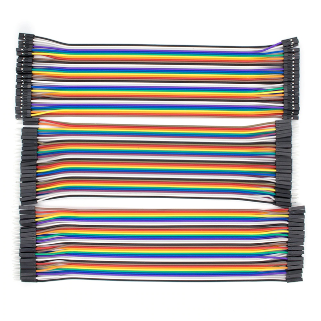 120 DuPont Breadboard Wires CANADUINO®, Cable Assemblies