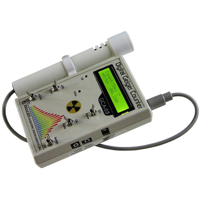 Professional Digital Geiger Counters