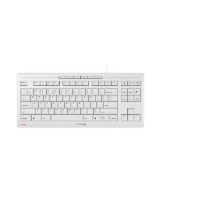 CHERRY STREAM Wireless Black Keyboard - JK-8550US-2 - Keyboards 