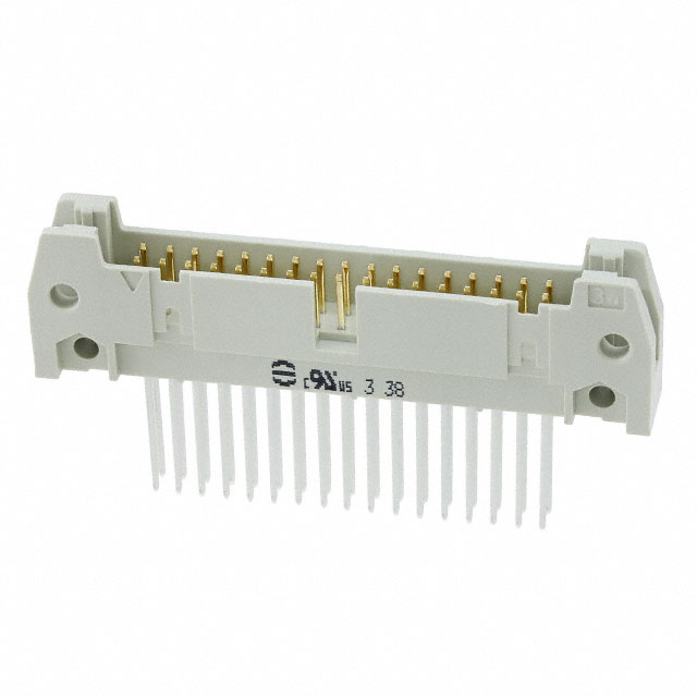 Connector Header Through Hole 34 position 0.100 (2.54mm)