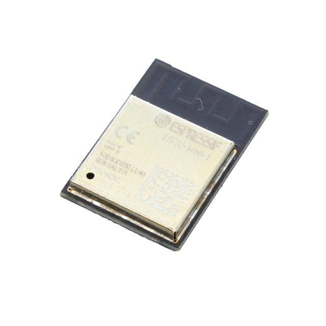 디바이스마트,MCU보드/전자키트 > 통신/네트워크 > RF 송수신 모듈/모뎀(디지키),,ESP32-MINI-1-N4,SMD MODULE W/PCB ANT ESP-U4WDH / Digi-Key Part Number : 1965-ESP32-MINI-1-N4CT-ND