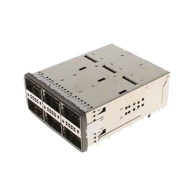 디바이스마트,커넥터/PCB > I/O 커넥터 > SATA/SAS/SFP > 커넥터,,2214565-2,CONN ZQSFP+ RCP CAGE 2X3 228P RA / Digi-Key Part Number : A144290-ND