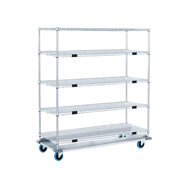 1000 lbs Steel Wire Utility Cart