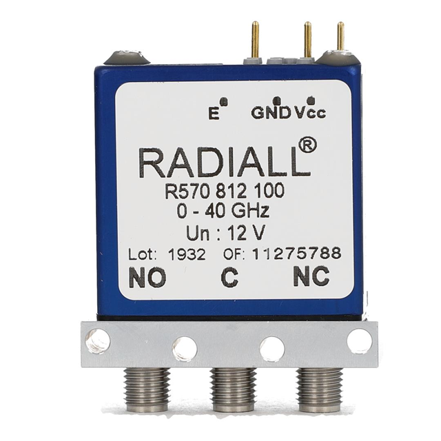 R570823000 Radiall USA, Inc. | RF and Wireless | DigiKey