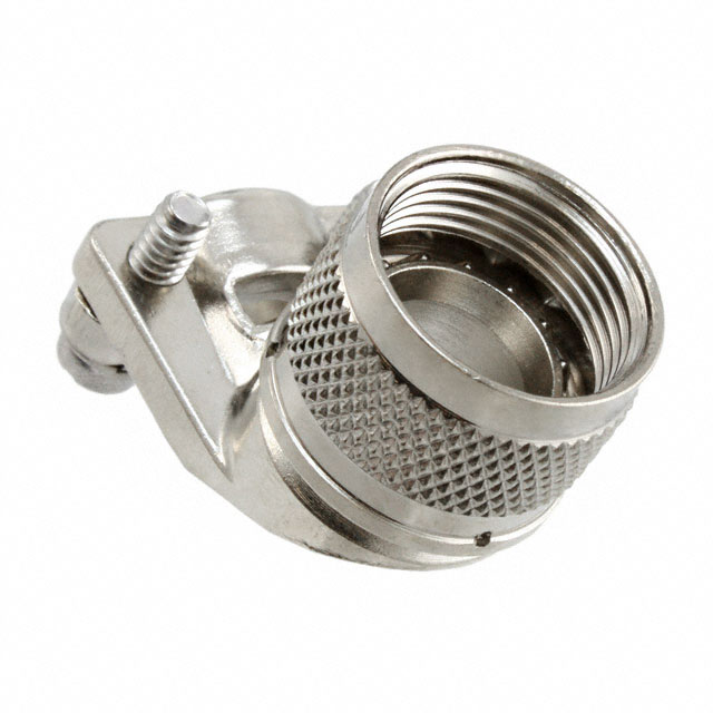 Silver Connector Cable Clamp 10