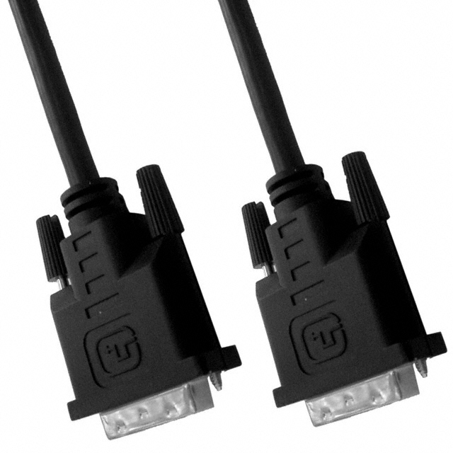 디바이스마트,케이블/전선 > 영상/음향 케이블 > HDMI/DVI 케이블,,1321013-06,CBL M-M DVI-D SNGL LINK 6' SHLD / Digi-Key Part Number : Q382-ND