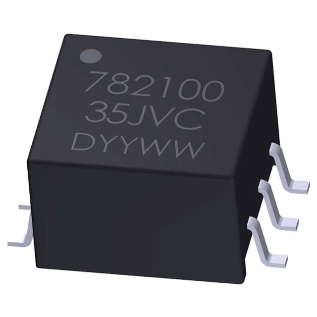 디바이스마트,전원/파워/배터리 > 트랜스포머 > 특수용,,782100/55JVC,TRANSFORMER, 5.0V-5.0V, 4KVDC, 1 / Digi-Key Part Number : 811-3805-ND
