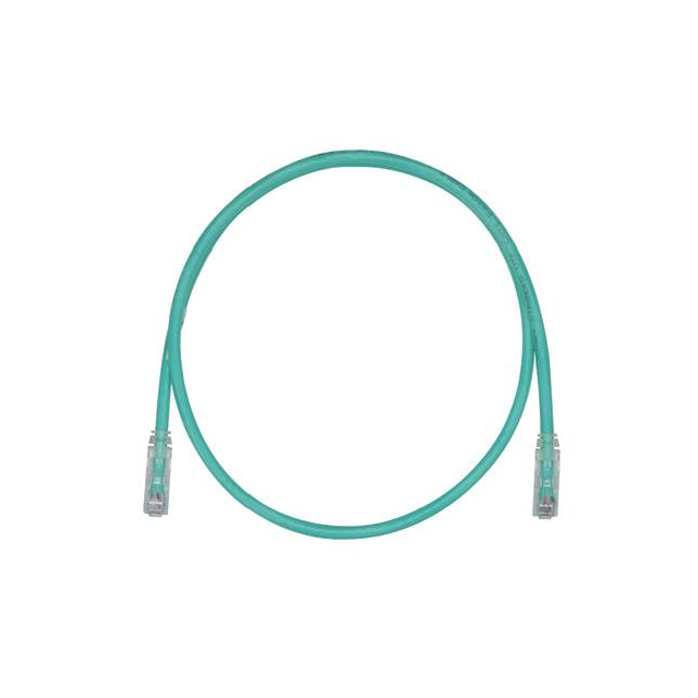 Cable de Parcheo TX6 UTP Cat6 24 AWG CM Color Verde 16 ft UTPSP16GRY - UTPSP16GRY