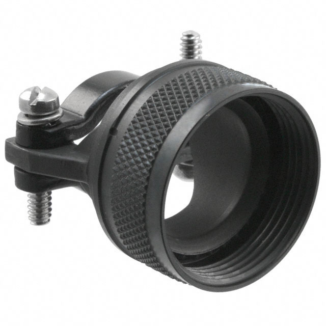 Black Connector Cable Clamp 16, 19