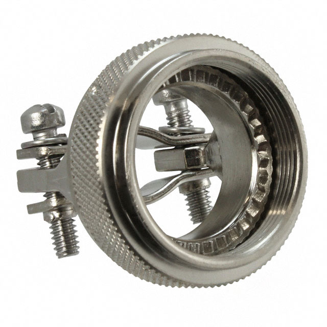 Silver Connector Cable Clamp 19, F