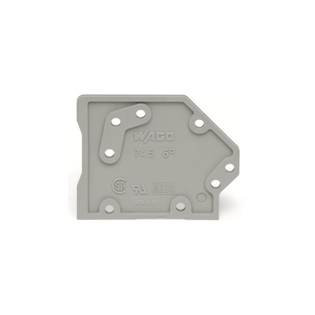 Wago 745-300 End Plate