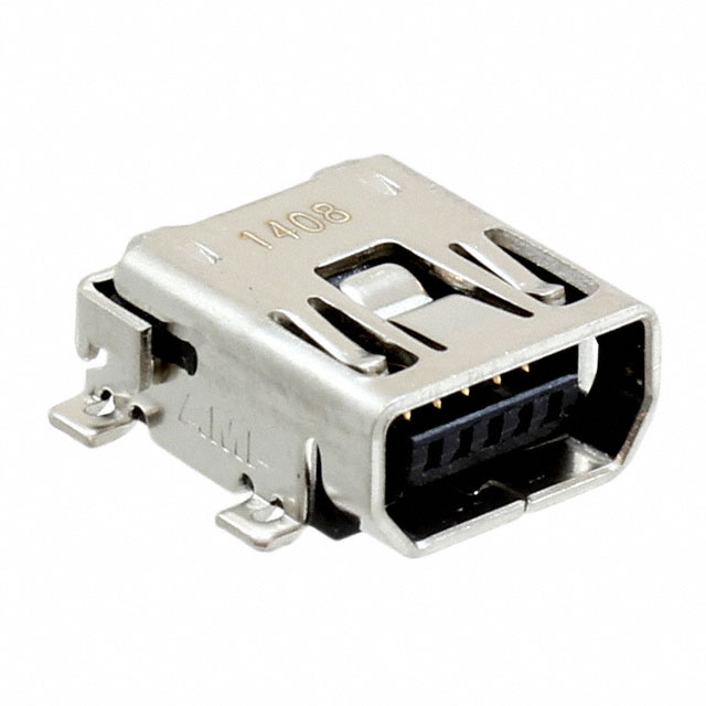 디바이스마트,커넥터/PCB > I/O 커넥터 > USB/IEEE 커넥터 > USB/IEEE/DVI,,1734328-1,CONN RCPT USB2.0 MINI AB SMD R/A / Digi-Key Part Number : A114944-ND
