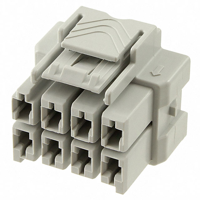 디바이스마트,커넥터/PCB > 직사각형 커넥터 > 사각형 커넥터 (미분류) > 하우징,,5-1971776-4,CONN PLUG HOUSING 8POS 6MM / Digi-Key Part Number : A118800-ND
