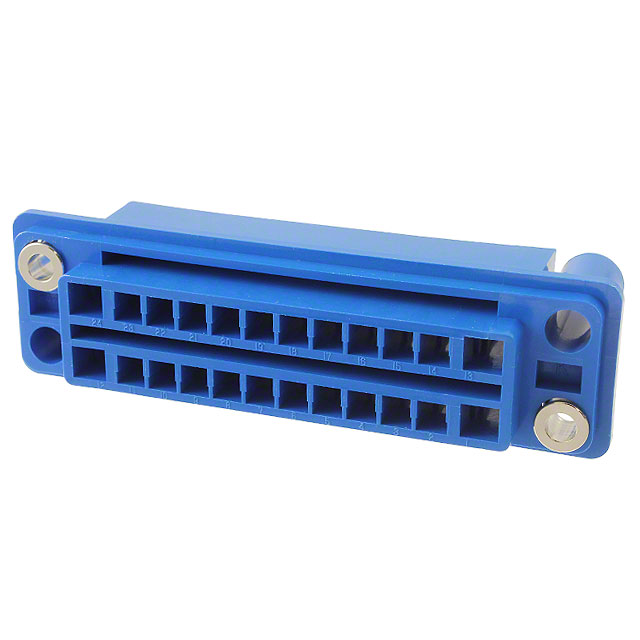 디바이스마트,커넥터/PCB > 백플레인 커넥터 > 하우징,,5172625-3,CONN RCPT HSG DRAWER 24POS BLUE / Digi-Key Part Number : A113797-ND