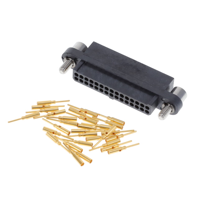 Board-to-wire connector - Micro-Flex - Nicomatic - PCB / flat / crimp