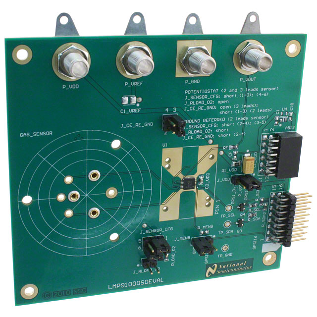 Texas Instruments LMP91000EVM/NOPB