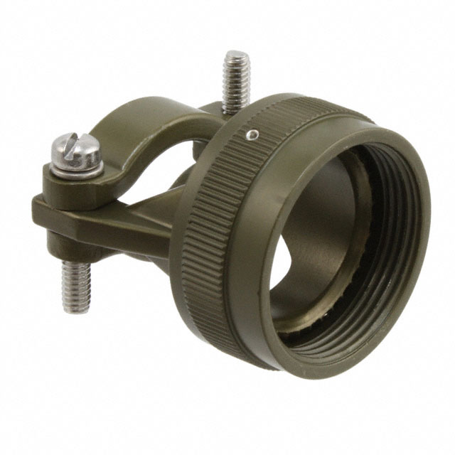 Olive Drab Connector Cable Clamp 20, 37