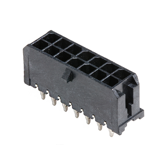 Connector Header Through Hole 14 position 0.118 (3.00mm)