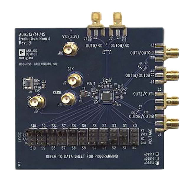 the part number is AD9514/PCBZ