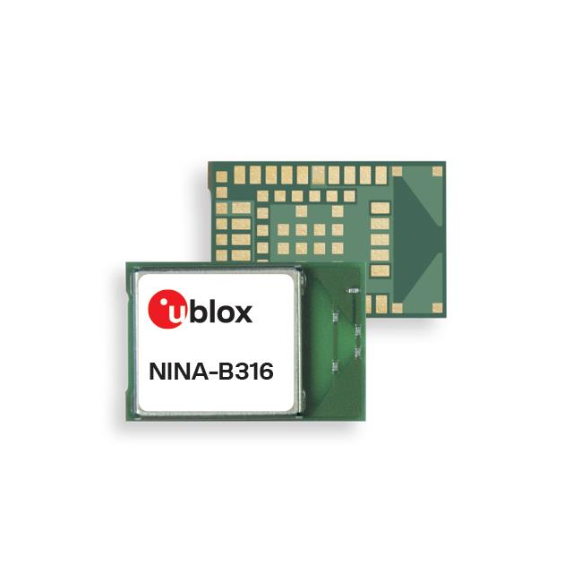 디바이스마트,MCU보드/전자키트 > 통신/네트워크 > RF 송수신 모듈/모뎀(디지키),,NINA-B316-01B,RX TXRX BLE 5.0 SMD U-CONNECT / Digi-Key Part Number : 672-NINA-B316-01BTR-ND
