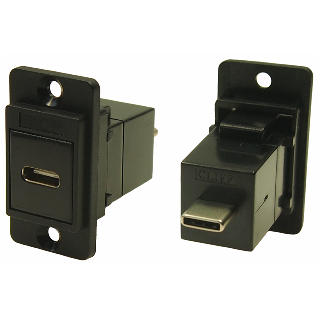 CP30201X  Cliff USB-Adapter in XLR-Gehäuse, USB-C-Buchse - USB-C