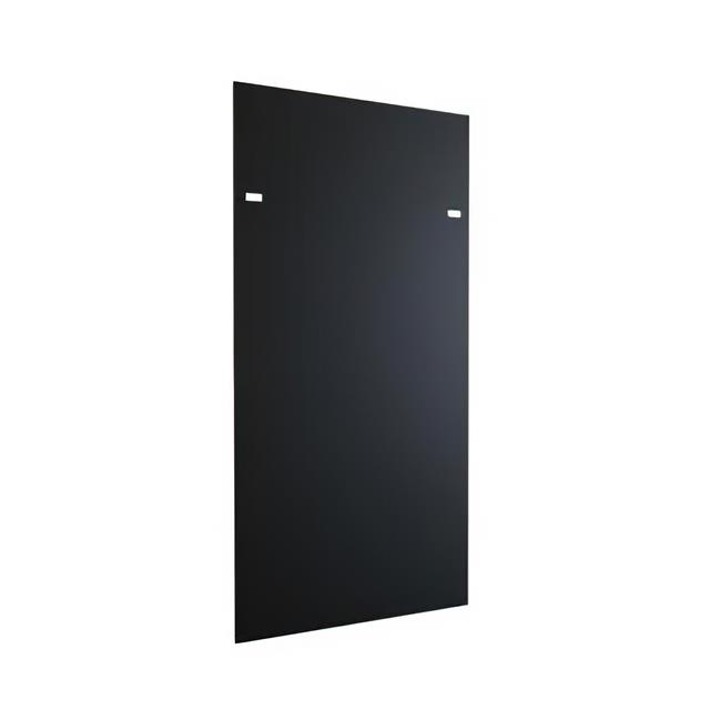 PANEL 38.380X78.690X0.720" BLACK