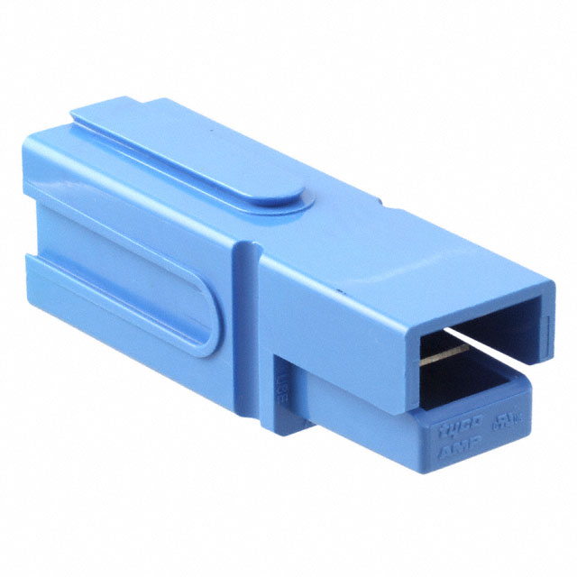 디바이스마트,커넥터/PCB > 파워커넥터 > 블레이드형 커넥터 > 하우징,,1604001-1,CONN HOUSING 1POS BLUE / Digi-Key Part Number : A112457-ND