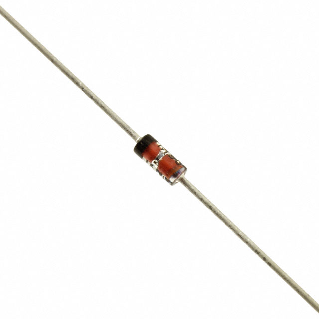 Zener Diode 4.3 V 250 mW ±5% Through Hole DO-35