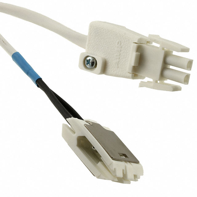 Cable Bus Bar External Clip to Rectangular Plug 2 Line 30.00' (9.14m) 360