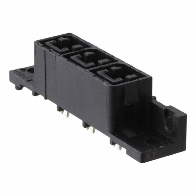 디바이스마트,커넥터/PCB > 파워커넥터 > 블레이드형 커넥터 > 커넥터,,556881-3,CONN RCPT 3POS 11.18MM PCB SLDR / Digi-Key Part Number : A113981-ND