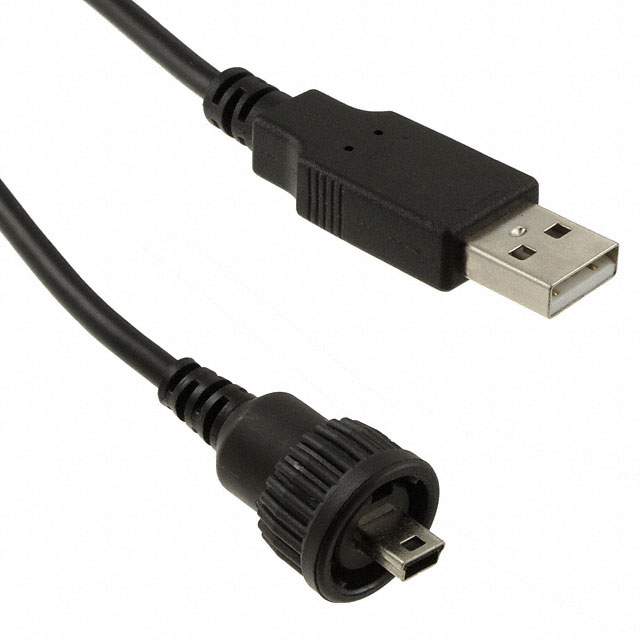 디바이스마트,케이블/전선 > USB 케이블 > USB 케이블(미분류),,DCM-USBNB-USBAR2,CBL USB2.0 A PLG-MIN B PL W/COUP / Digi-Key Part Number : SC2069-ND