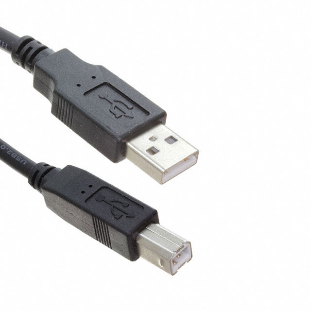 Cable USB (AM/BM) 3M Transparent 2.0 Pro - WIKI High Tech Provider