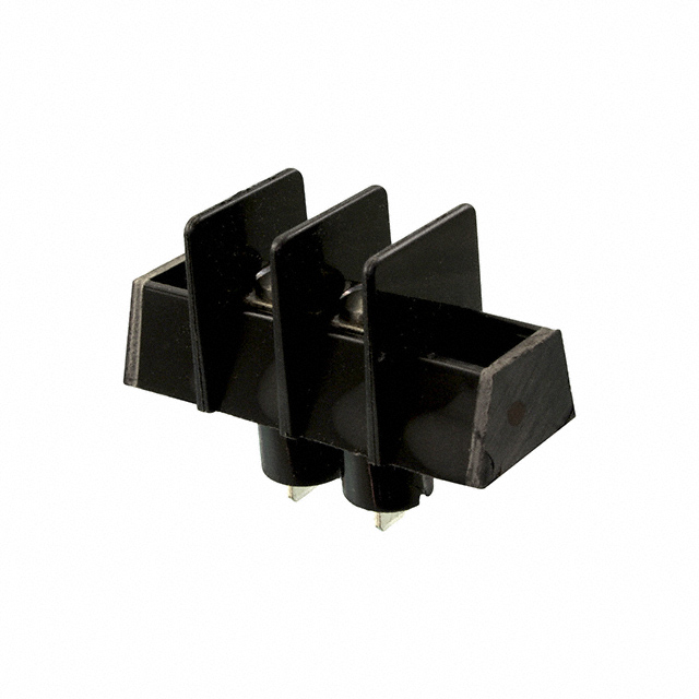 2 Circuit 0.375 (9.53mm) Barrier Block Connector Screws