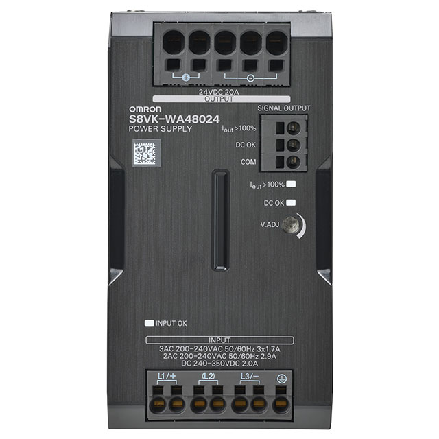 S8VK-WA48024 Omron Automation and Safety | 電源 - 外部/内部（オフ