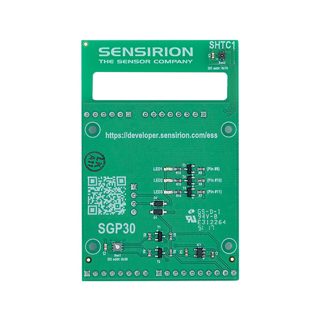 Arduino Shield SGP30_SHTC1