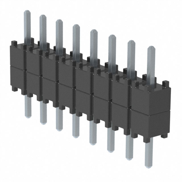 image of 矩形连接器 - 板垫片，叠接器（板对板）